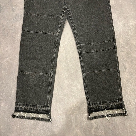 THE KOOPLES Paris Nelly Straight Leg Cropped Jeans Size 26 - Picture 3 of 11